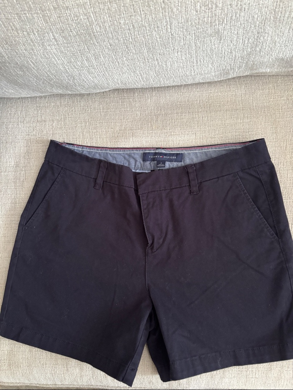 Tommy Hilfiger Black Women's Bermuda Shorts